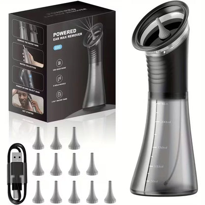 Electric Ear Wax Removal Kit with HD Camera – Smart Rechargeable Ear Cleaner for Easy Earwax Removal