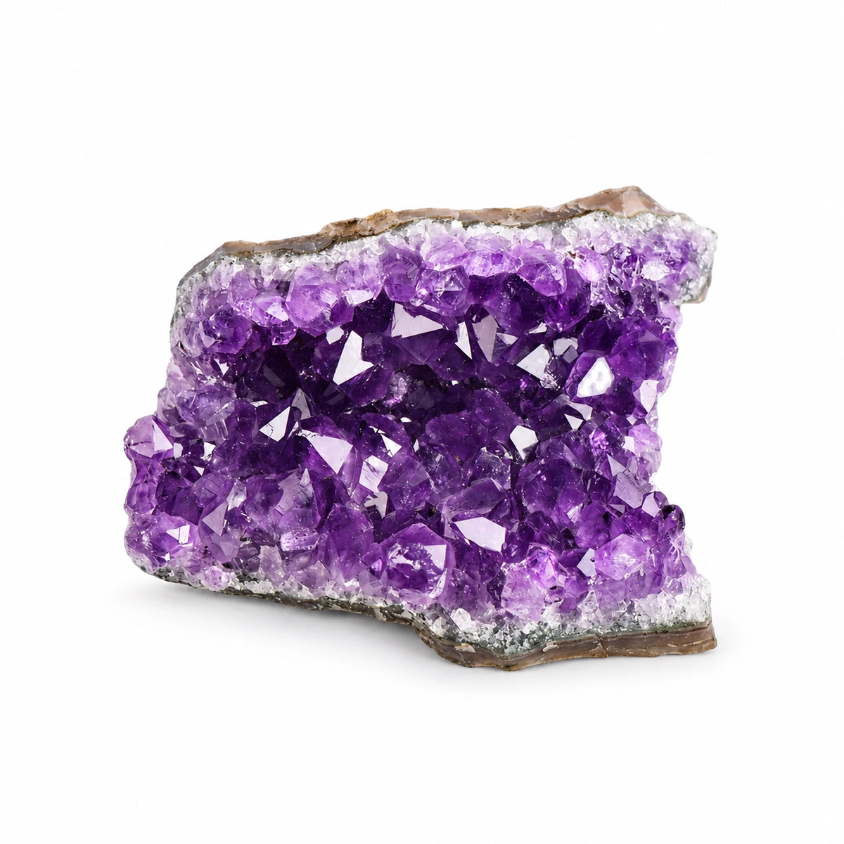 Raw Amethyst Cluster - Natural Geode Piece