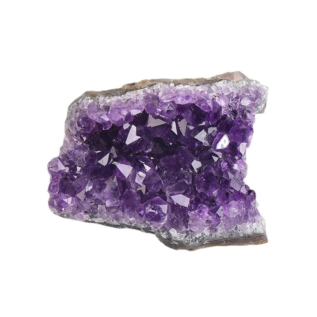 Raw Amethyst Cluster - Natural Geode Piece