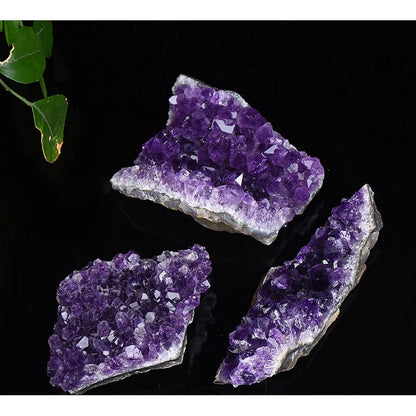 Raw Amethyst Cluster - Natural Geode Piece